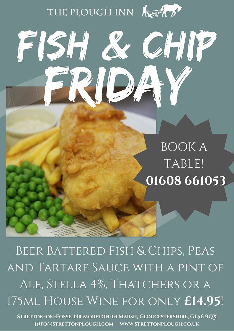 Fish and Chip Friday