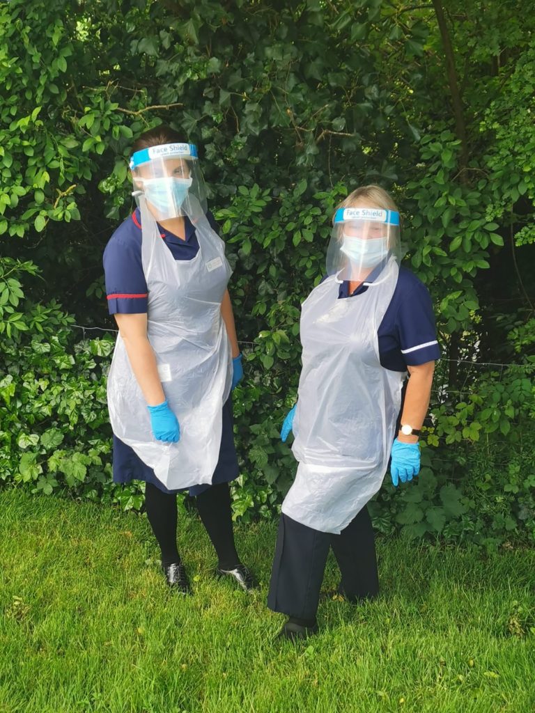 PPE Protection For Our Nurses Shipston Home Nursing