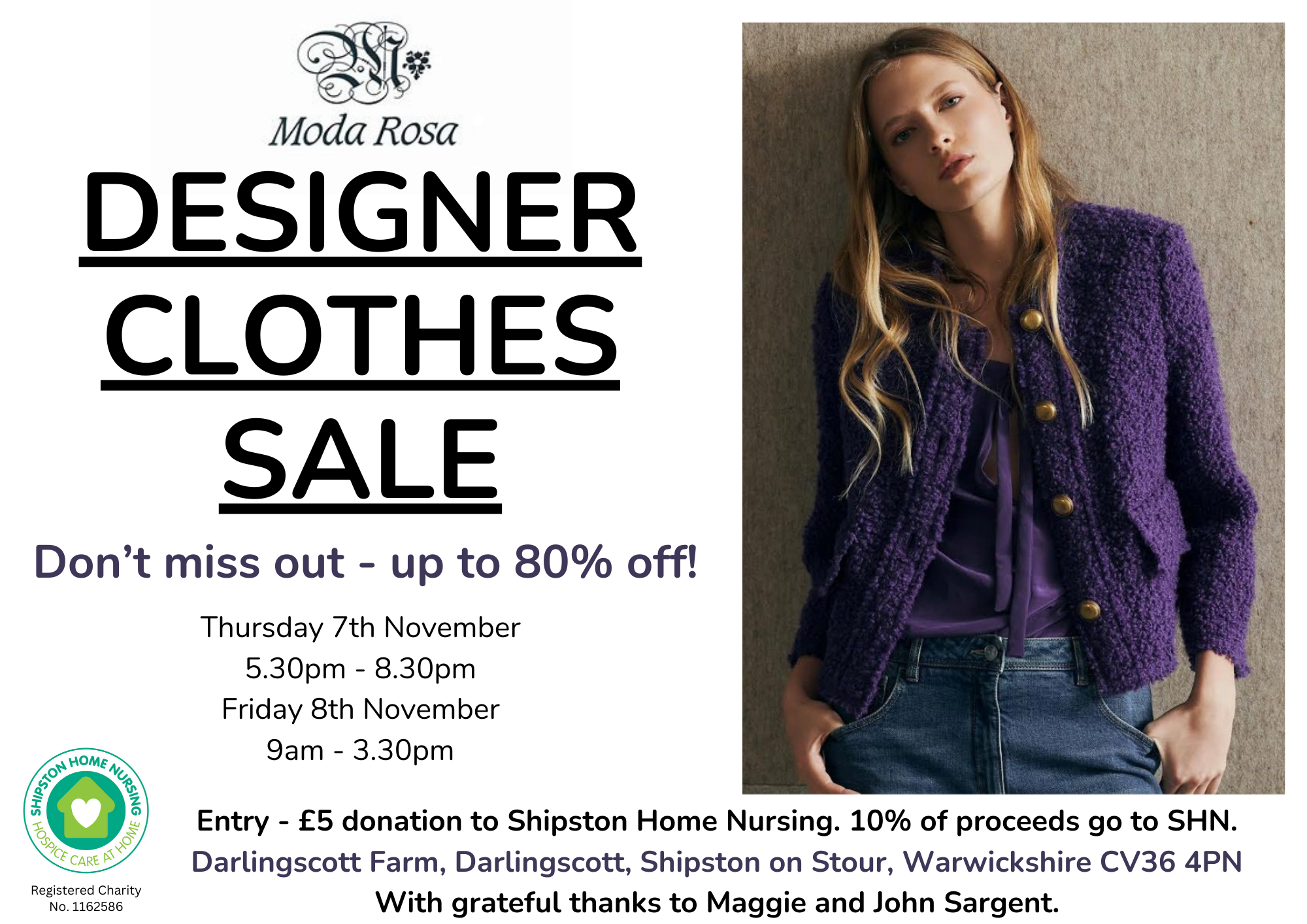 Designer Sale Flyer