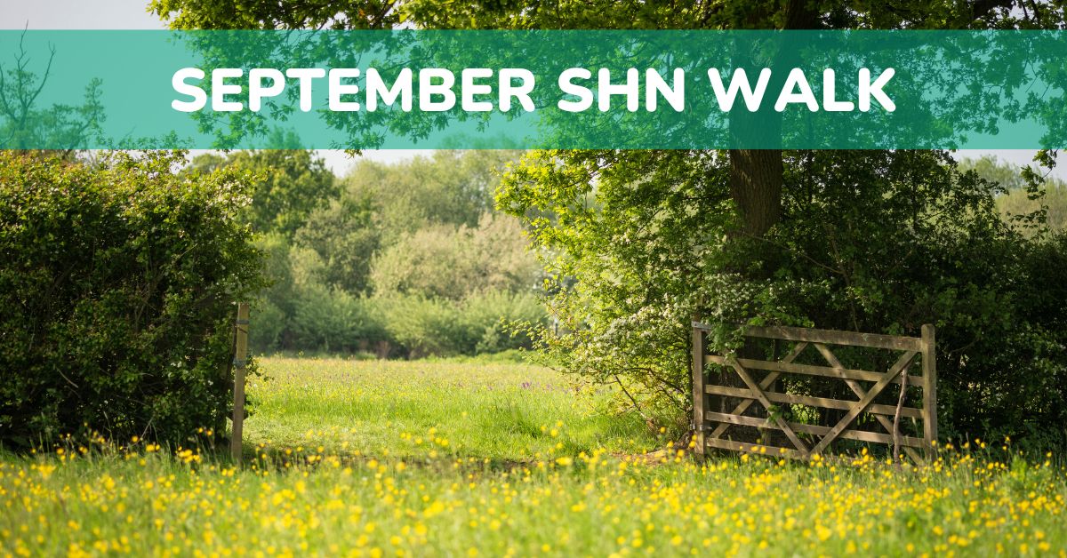 SHN monthly walk for September