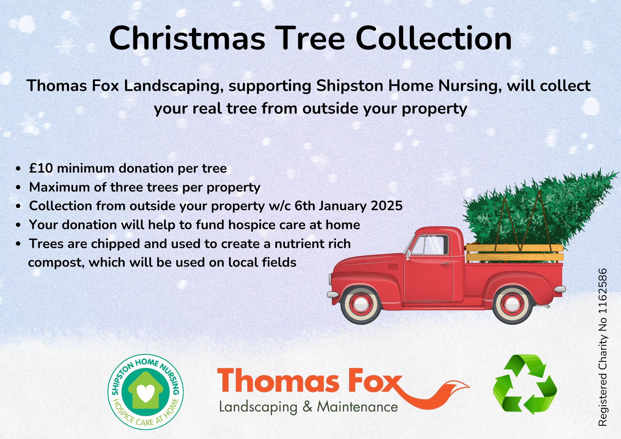 Tree collection flyer