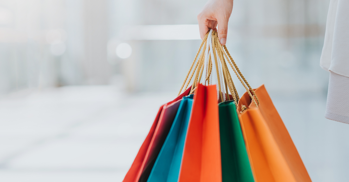 Image of shopping bags