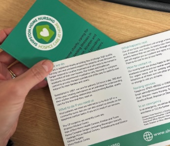 showing resource packs for shipson home nursing