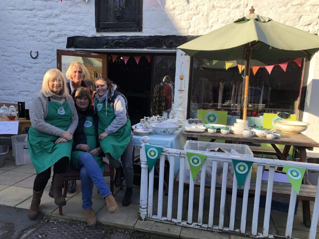 Shipston team of volunteers at fundraising event