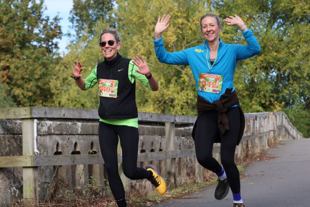 Ladies jogging to raise funds for SHN
