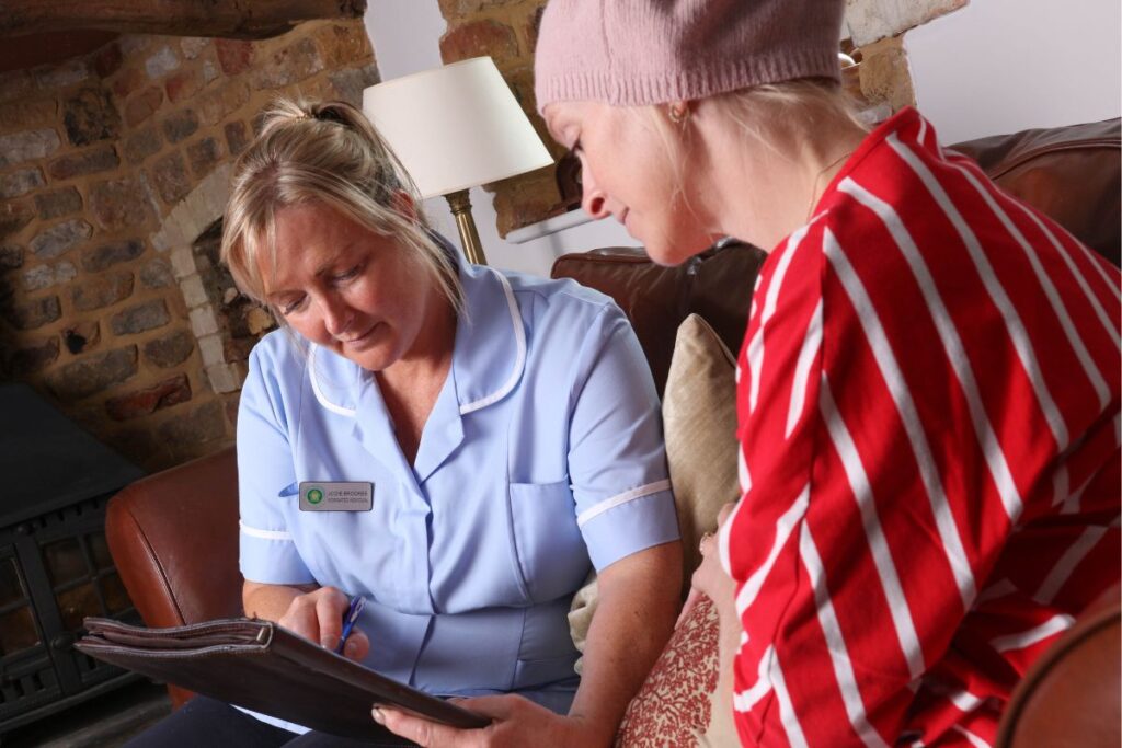 emotional support shipston hospice