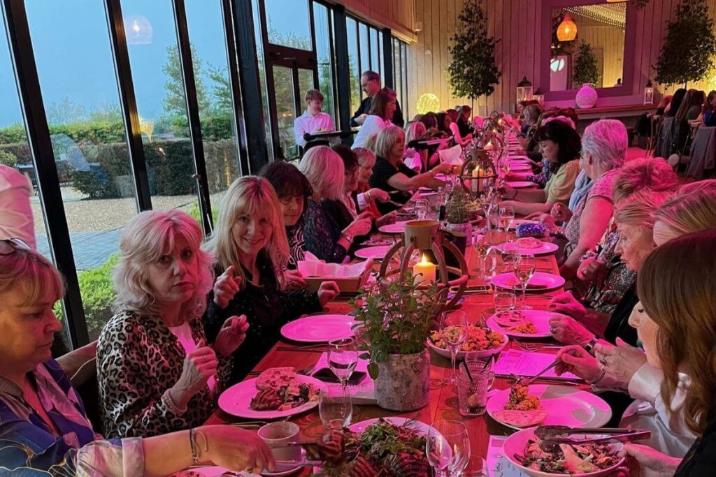 workspace sponsor dinner at primrose hill farm