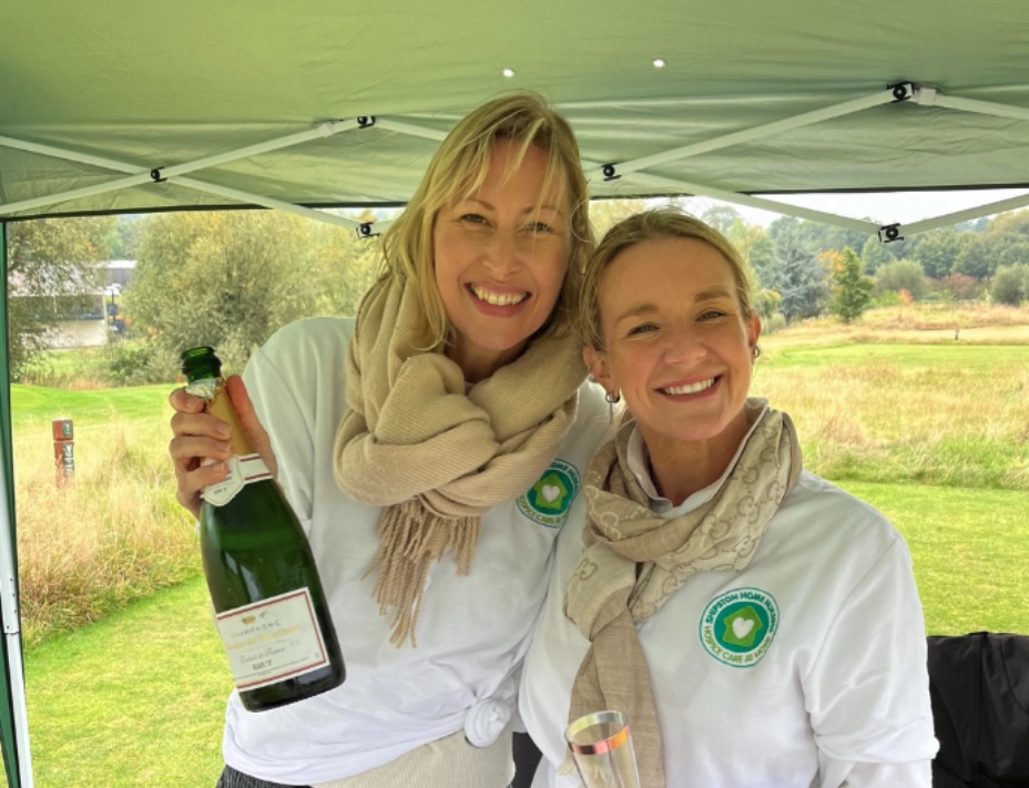 team fundraising for shipston home nursing