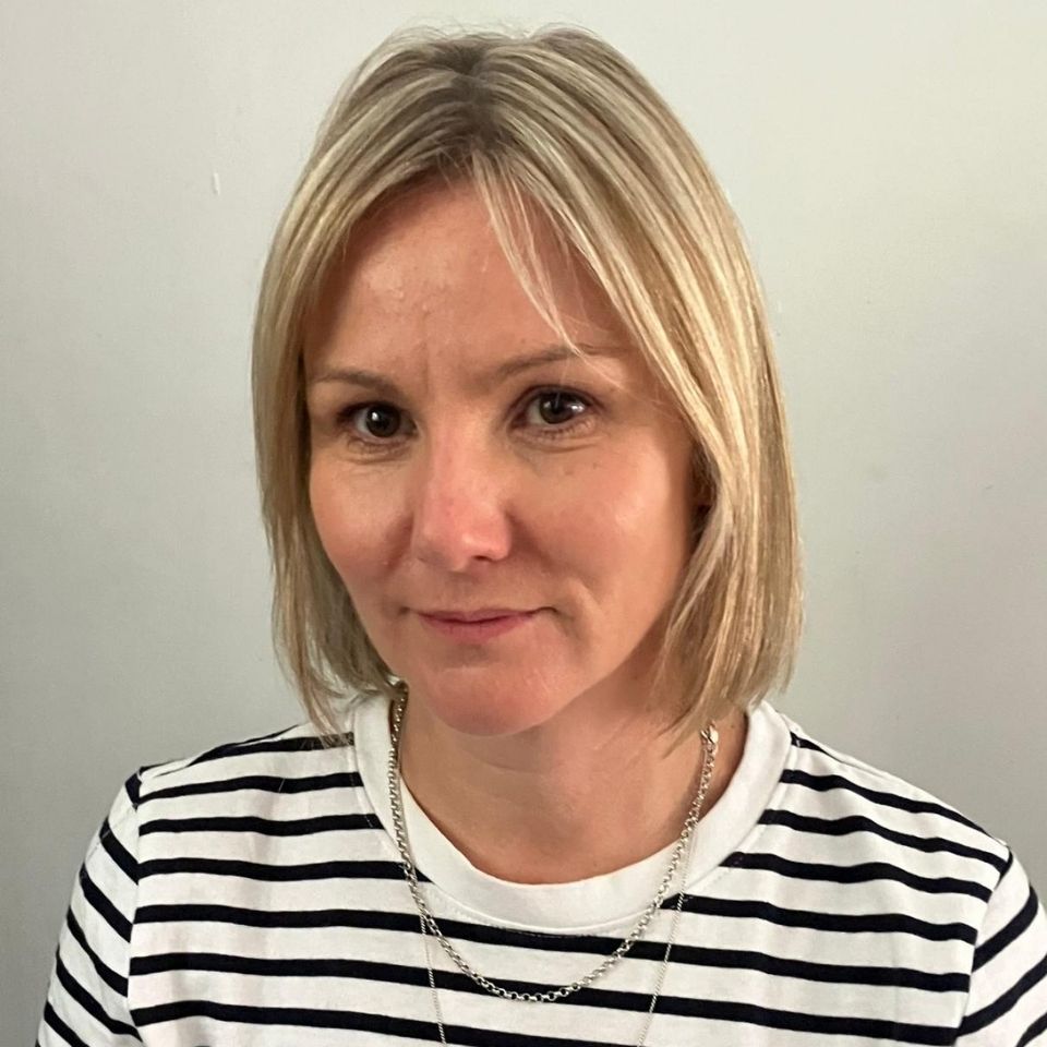 Jo Sweby, leadership team at SHN