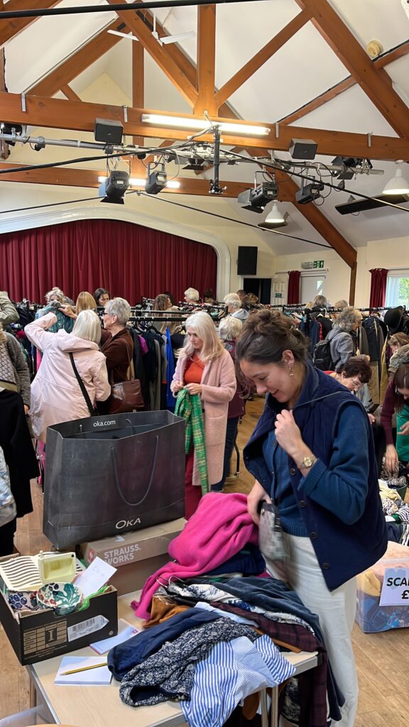 Pop up shop event SHN