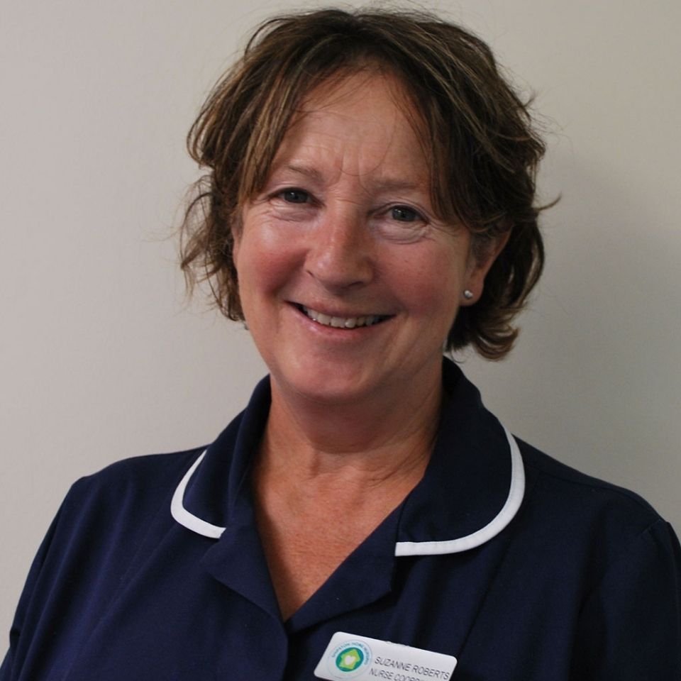 Suzanne Roberts, Nurse Coordinator at SHN