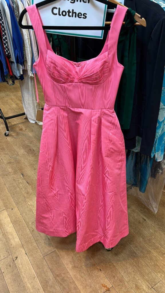 A dress from SHN pop up show event