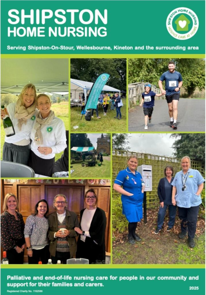 2025 Shipston Home Nursing Newsletter cover