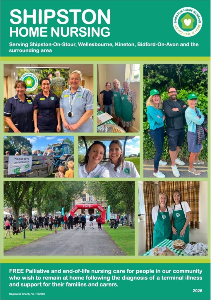 2026 Shipston Home Nursing Newsletter Cover