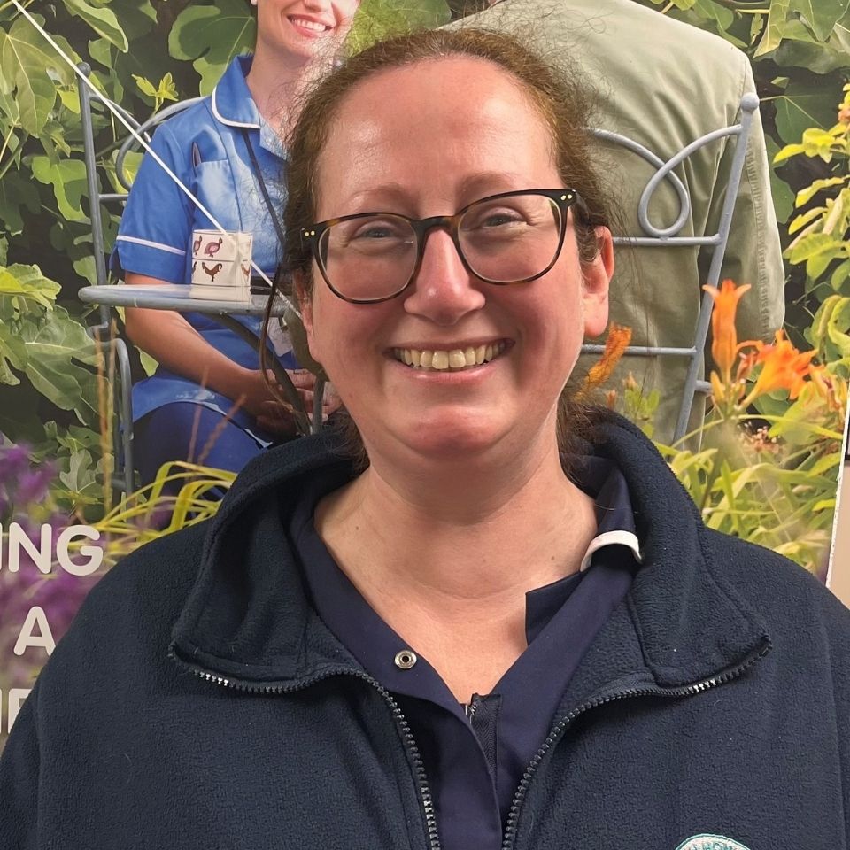 Claire Caple - Nurse Coordinator from SHN