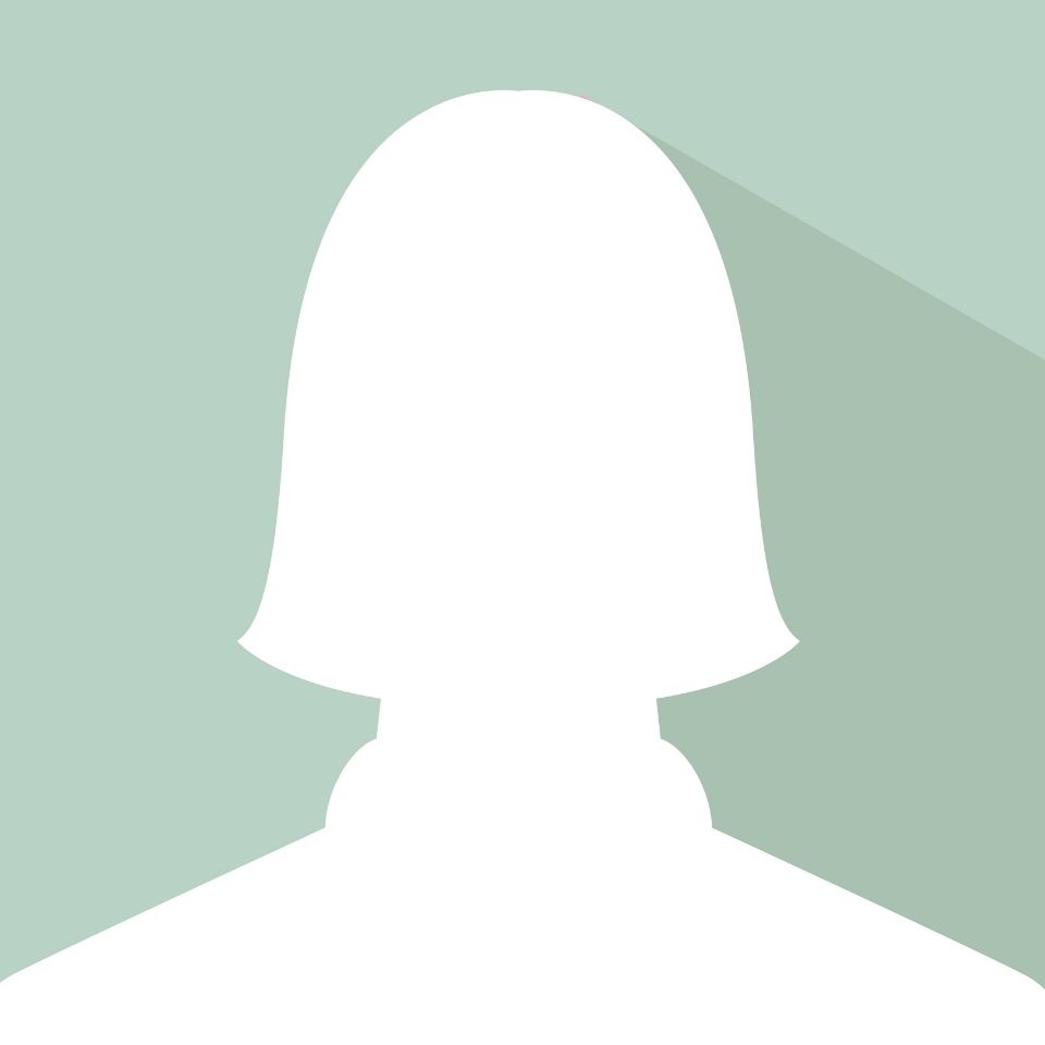 Blank portrait photo