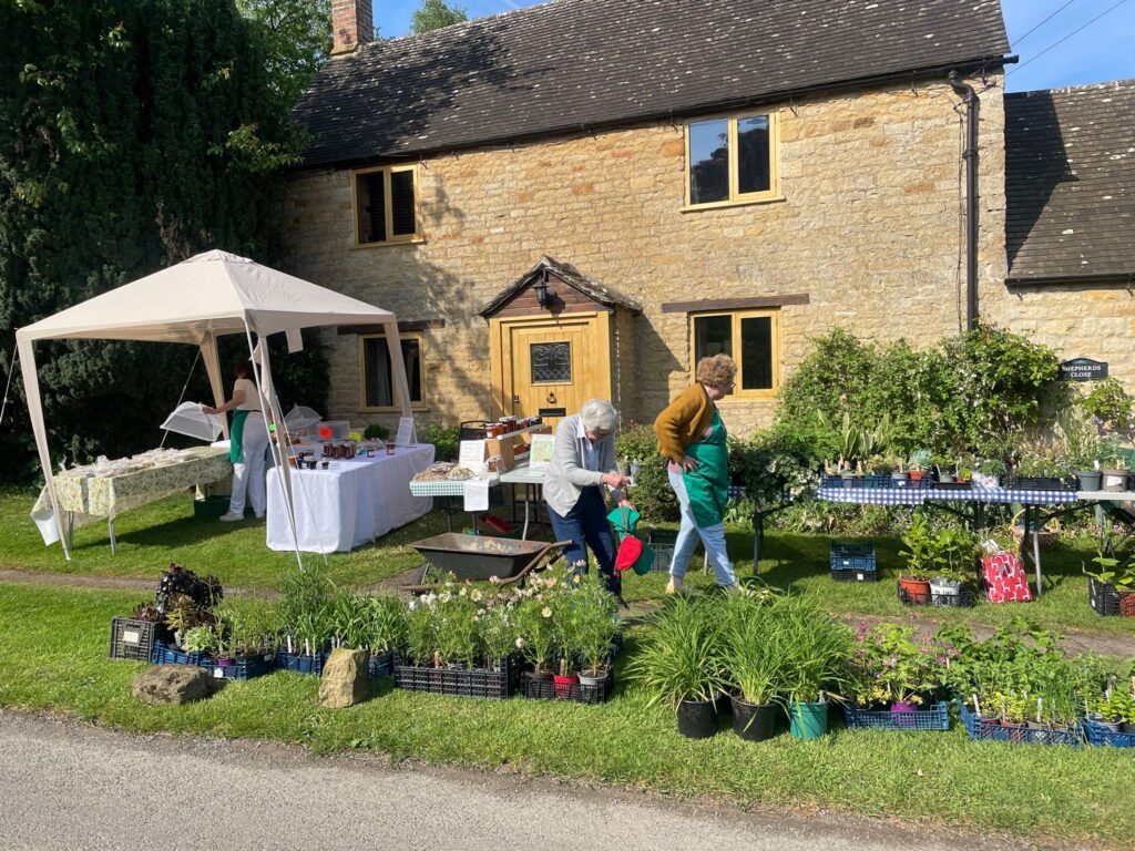 Great Wolford Plant Sale