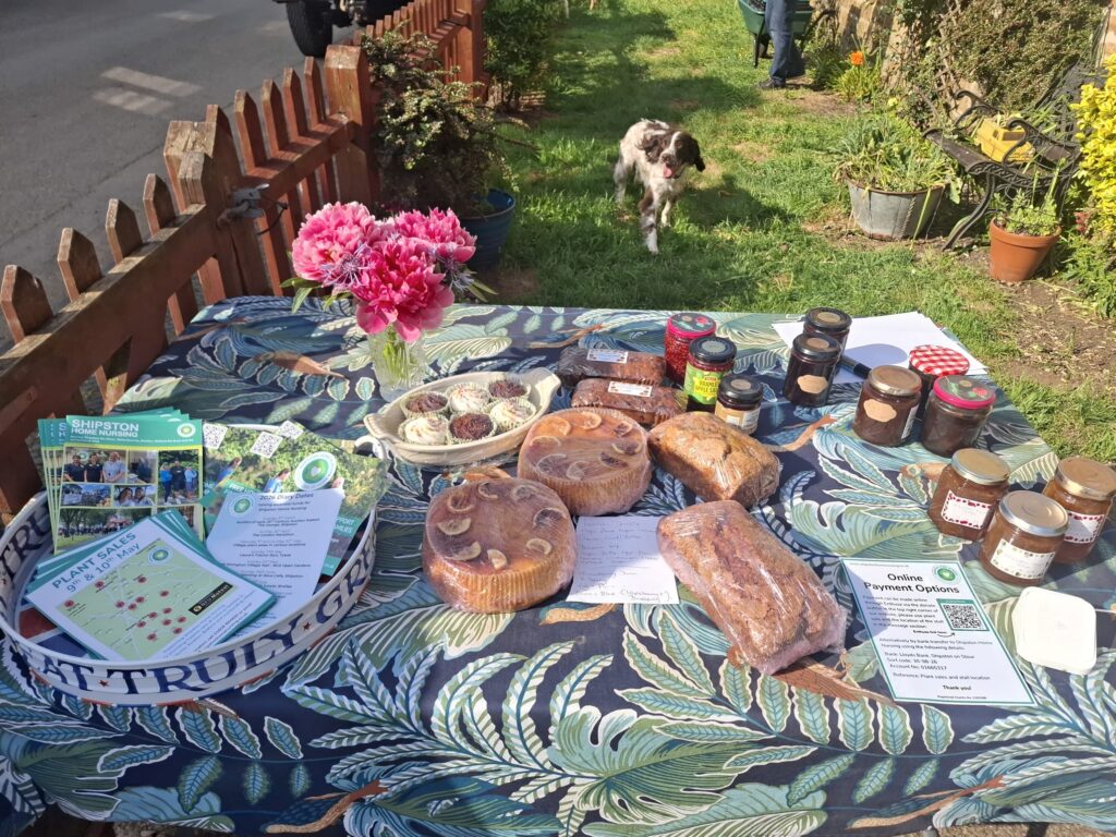 Great Wolford Plant Stall