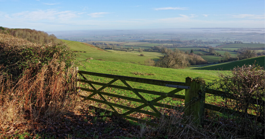 Views over Ilmington
