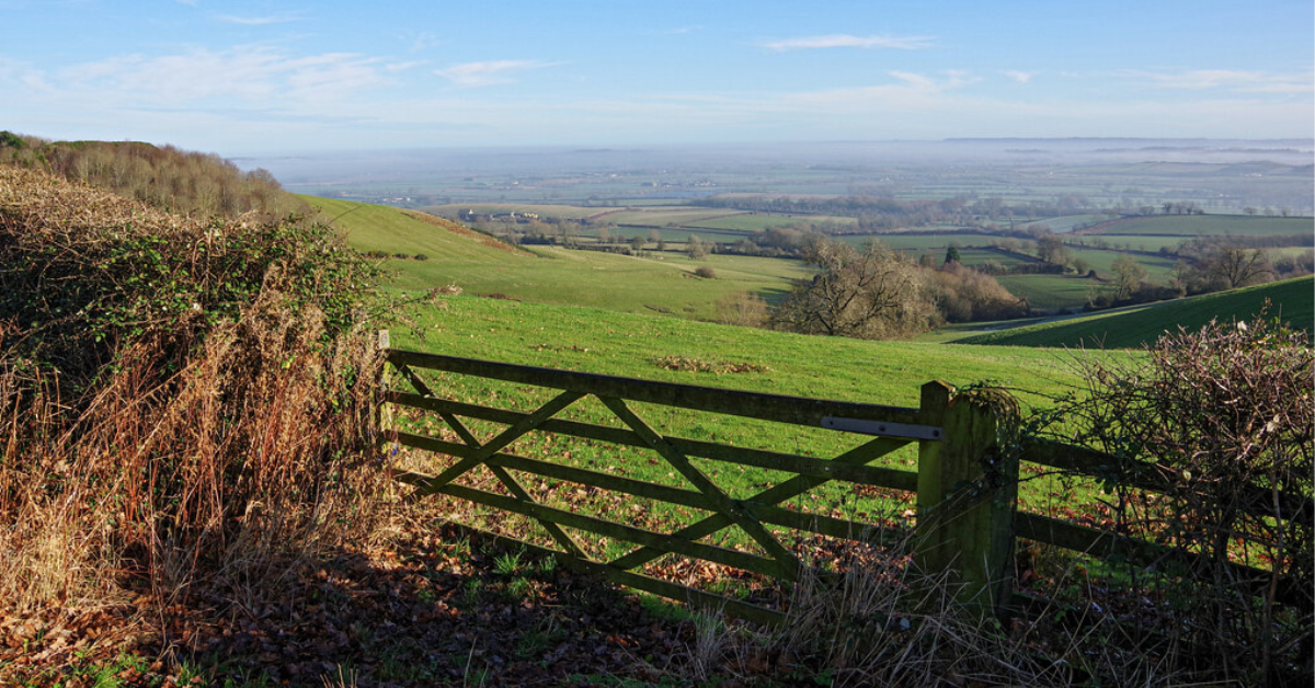 Views over Ilmington