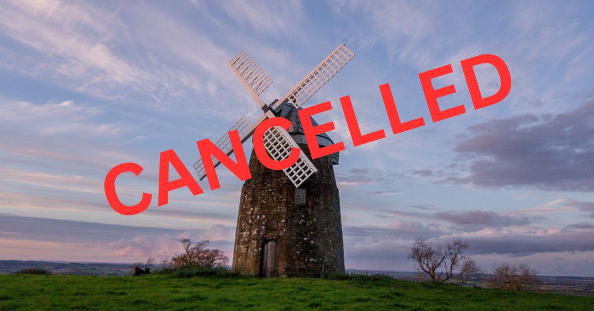 June walk cancelled