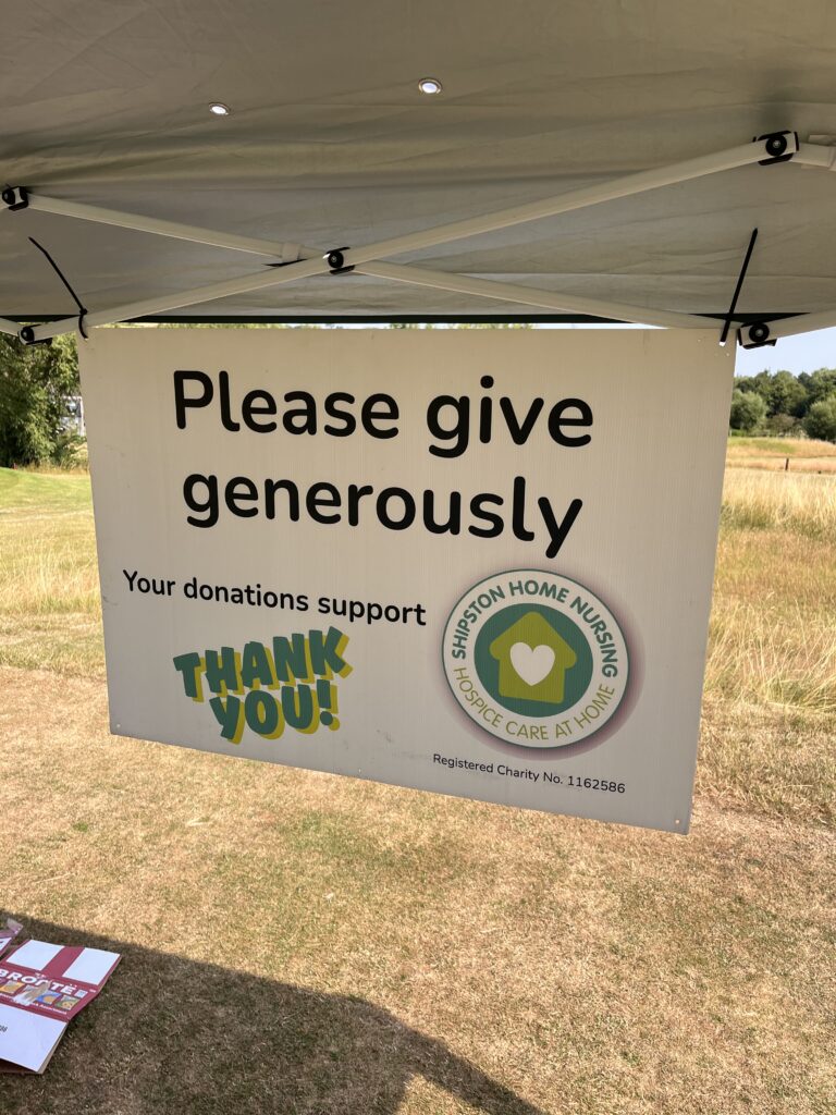 Golf Day sign