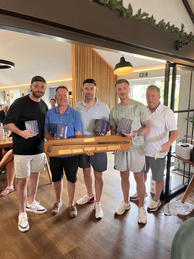 Golf Day winners