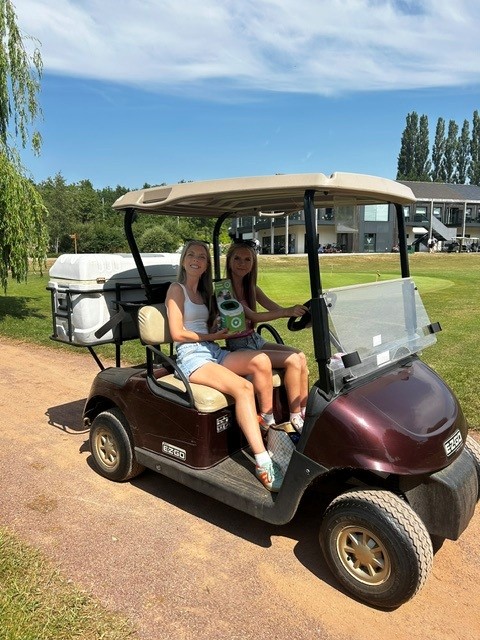 Golf Day helpers