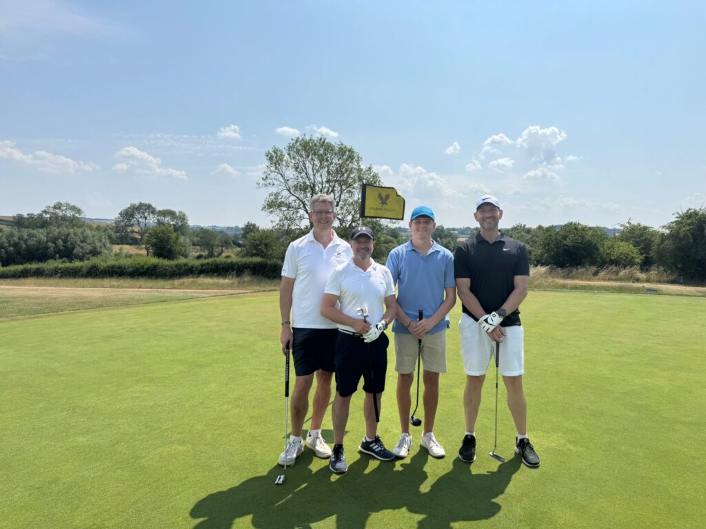 Golf Day team